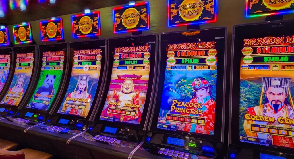 Inside the Carnival Horizon casino